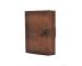 Handmade Leather Journal Embossed New Flying Dragon & Sun Design Notebook